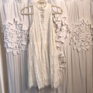 Gorgeous white free people dress